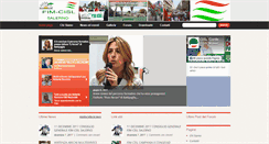Desktop Screenshot of fimcislsalerno.it